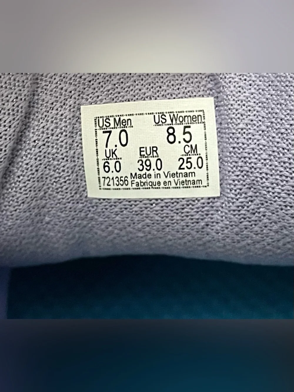 Vans EVDNT UltimateWaffle Mens 7 Womens 8.5 Lavender Purple Skate Shoes Sneakers